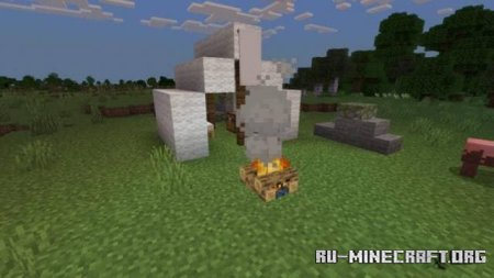 Скачать Улучшенный блочный мир для Minecraft PE 1.19