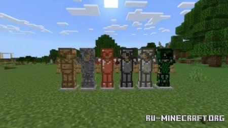 Скачать Улучшенный блочный мир для Minecraft PE 1.19