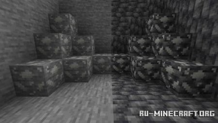 Скачать Улучшенный блочный мир для Minecraft PE 1.19