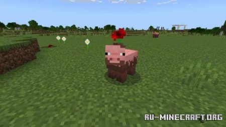 Скачать Улучшенный блочный мир для Minecraft PE 1.19