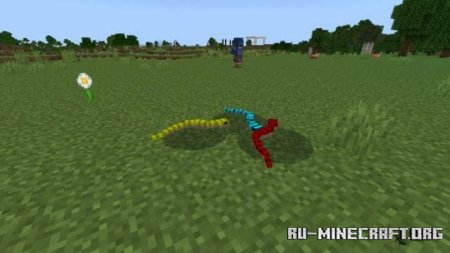 Скачать Улучшенный блочный мир для Minecraft PE 1.19