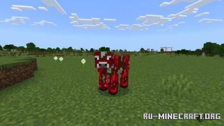 Скачать Улучшенный блочный мир для Minecraft PE 1.19