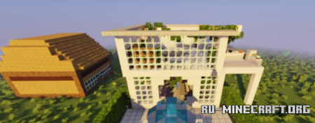 ������� Jungle modern mansion by Selahplayz ��� Minecraft
