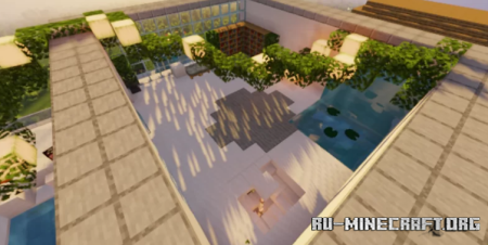 ������� Jungle modern mansion by Selahplayz ��� Minecraft