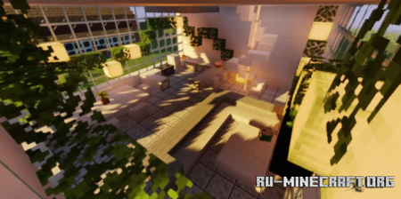 ������� Jungle modern mansion by Selahplayz ��� Minecraft