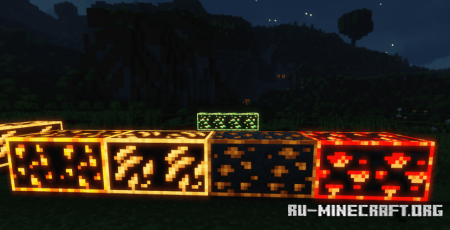 Скачать Better Ore Borders Resource Pack для Minecraft 1.19