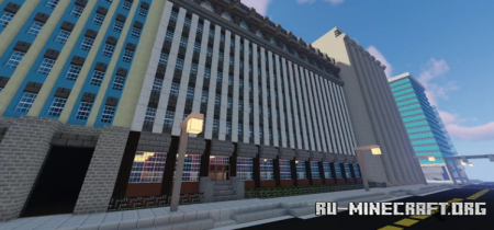 ������� New York inspired Apartment Complex ��� Minecraft