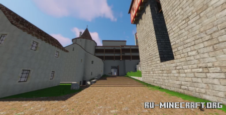 ������� Farnsburg - Schweiz ��� Minecraft