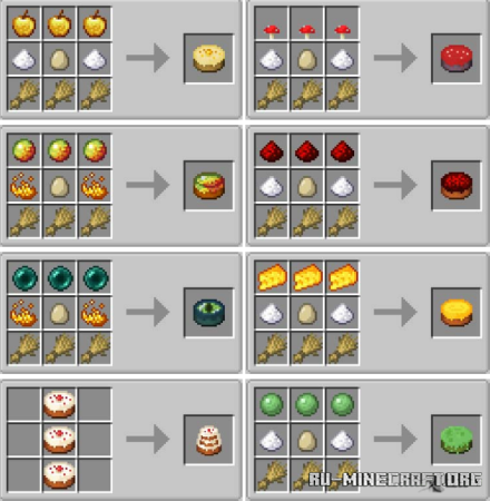 Just More Cakes  Minecraft 1.19.3