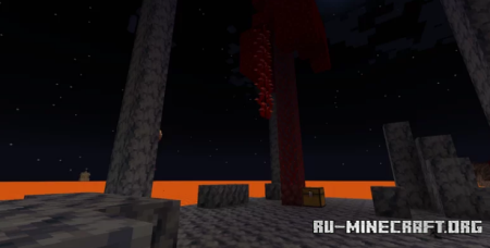 Скачать Fire Island by mrskns для Minecraft