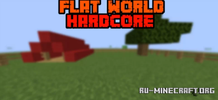  Flat world survival hardcore by Wilberthzix2  Minecraft
