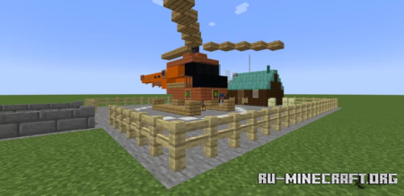 ������� Pontypandy Map From Fireman Sam ��� Minecraft