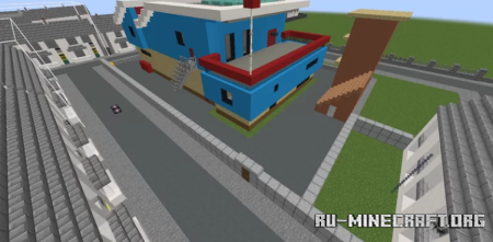 ������� Pontypandy Map From Fireman Sam ��� Minecraft