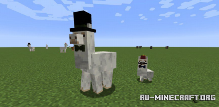 Скачать Better Than Llamas для Minecraft 1.19.3