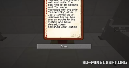 ������� Space Attack ��� Minecraft