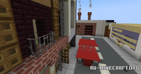 ������� escape the prison by illager ��� Minecraft