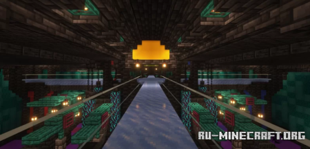 ������� Nether Hub by Hellw0rker ��� Minecraft