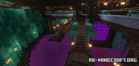 ������� Nether Hub by Hellw0rker ��� Minecraft