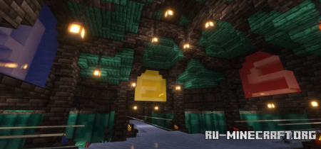 ������� Nether Hub by Hellw0rker ��� Minecraft