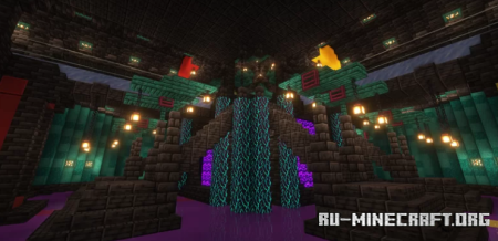 ������� Nether Hub by Hellw0rker ��� Minecraft