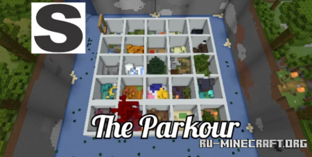 ������� The Parkour V1.2 ��� Minecraft