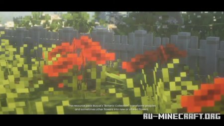  Ikuyuks Botanic Collection  Minecraft 1.19