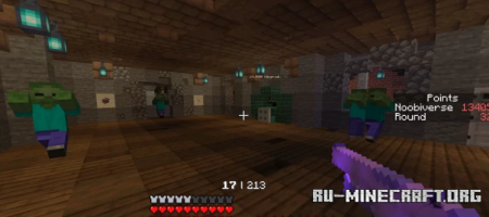  Isolated - Zombies Survival Map  Minecraft