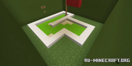 ������� Box's mini golfing ��� Minecraft