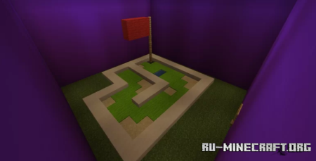 ������� Box's mini golfing ��� Minecraft