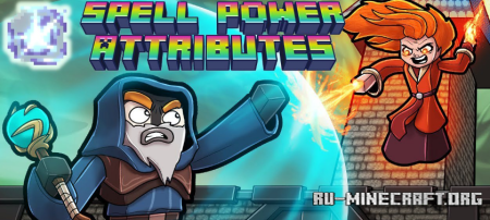  Spell Power Attributes  Minecraft 1.19.2