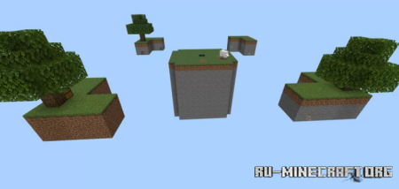 ������� Sky Block Islands by Shane10131 ��� Minecraft PE