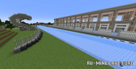  Circuit Sarleme - A Boat Racing Track  Minecraft