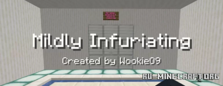 ������� Mildly Infuriating Find the Button v3 ��� Minecraft