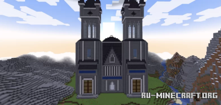  Age of Empires II - Quimper Cathedral  Minecraft