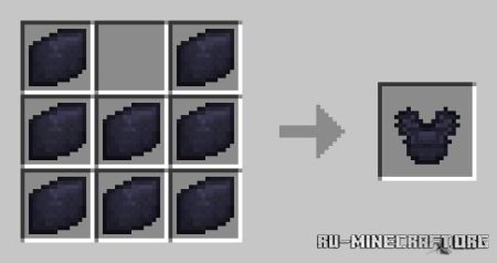 Скачать Чешуя и перья для Minecraft PE 1.19