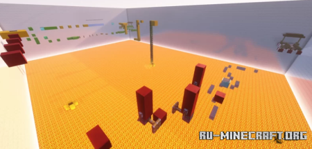 ������� Parkour by iRandollGamer ��� Minecraft