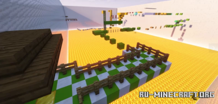 ������� Parkour by iRandollGamer ��� Minecraft