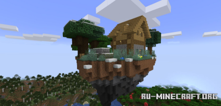 Скачать Soaring Structures 2 для Minecraft 1.18.2