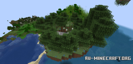 Скачать Soaring Structures 2 для Minecraft 1.18.2