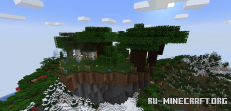 Скачать Soaring Structures 2 для Minecraft 1.18.2