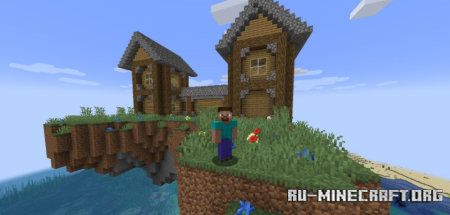 Скачать Soaring Structures 2 для Minecraft 1.18.2