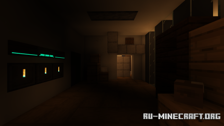  The Dark Office  Minecraft