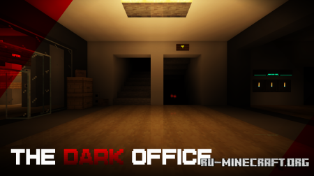  The Dark Office  Minecraft