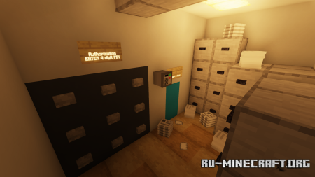  The Dark Office  Minecraft