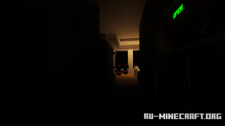  The Dark Office  Minecraft
