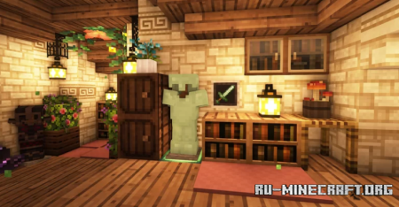  Ivy's Hobbit House  Minecraft