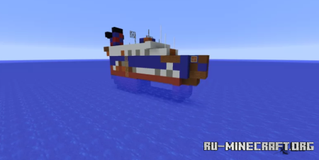 Скачать S.S American star 2004 для Minecraft