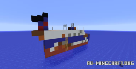 Скачать S.S American star 2004 для Minecraft