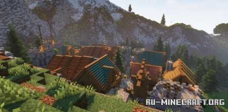 ������� The Moutains Village by IloChampDeBle ��� Minecraft