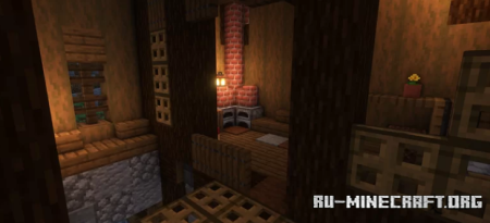 ������� The Moutains Village by IloChampDeBle ��� Minecraft